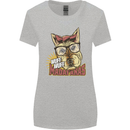 Wuff Wuff Madafacas Funny Dog Womens Wider Cut T-Shirt Sports Grey