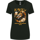 Year of the Dragon Chinese New Year Womens Wider Cut T-Shirt Black