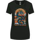 Year of the Dragon Chinese New Year Womens Wider Cut T-Shirt Black