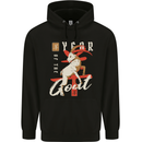 Year of the Goat Chinese New Year Childrens Kids Hoodie Black