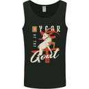 Year of the Goat Chinese New Year Mens Vest Tank Top Black