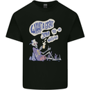 Year to Do Nothing Retired Lazy Sabbatical Kids T-Shirt Childrens Black