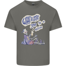 Year to Do Nothing Retired Lazy Sabbatical Kids T-Shirt Childrens Charcoal