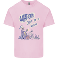 Year to Do Nothing Retired Lazy Sabbatical Kids T-Shirt Childrens Light Pink