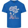 Year to Do Nothing Retired Lazy Sabbatical Kids T-Shirt Childrens Royal Blue