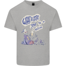 Year to Do Nothing Retired Lazy Sabbatical Kids T-Shirt Childrens Sports Grey