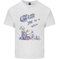 Year to Do Nothing Retired Lazy Sabbatical Kids T-Shirt Childrens White