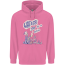 Year to Do Nothing Retired Lazy Sabbatical Mens 80% Cotton Hoodie Azelea