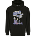 Year to Do Nothing Retired Lazy Sabbatical Mens 80% Cotton Hoodie Black