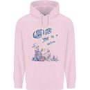 Year to Do Nothing Retired Lazy Sabbatical Mens 80% Cotton Hoodie Light Pink