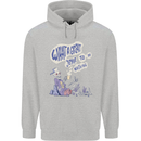 Year to Do Nothing Retired Lazy Sabbatical Mens 80% Cotton Hoodie Sports Grey