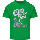 Year to Do Nothing Retired Lazy Sabbatical Mens Cotton T-Shirt Tee Top Irish Green