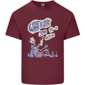 Year to Do Nothing Retired Lazy Sabbatical Mens Cotton T-Shirt Tee Top Maroon
