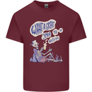 Year to Do Nothing Retired Lazy Sabbatical Mens Cotton T-Shirt Tee Top Maroon