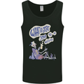 Year to Do Nothing Retired Lazy Sabbatical Mens Vest Tank Top Black