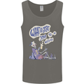 Year to Do Nothing Retired Lazy Sabbatical Mens Vest Tank Top Charcoal
