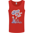 Year to Do Nothing Retired Lazy Sabbatical Mens Vest Tank Top Red