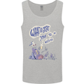 Year to Do Nothing Retired Lazy Sabbatical Mens Vest Tank Top Sports Grey