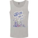 Year to Do Nothing Retired Lazy Sabbatical Mens Vest Tank Top Sports Grey