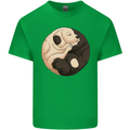 Yin Yang Dogs Kids T-Shirt Childrens Irish Green