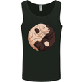 Yin Yang Dogs Mens Vest Tank Top Black