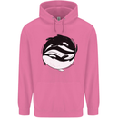Ying Yan Orca Killer Whale Childrens Kids Hoodie Azalea