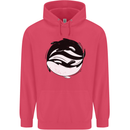 Ying Yan Orca Killer Whale Childrens Kids Hoodie Heliconia