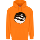 Ying Yan Orca Killer Whale Childrens Kids Hoodie Orange