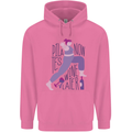 Yoga Pilates Now Wine Later Funny Alcohol Childrens Kids Hoodie Azalea
