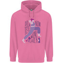 Yoga Pilates Now Wine Later Funny Alcohol Childrens Kids Hoodie Azalea