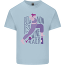 Yoga Pilates Now Wine Later Funny Alcohol Mens Cotton T-Shirt Tee Top Light Blue