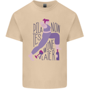 Yoga Pilates Now Wine Later Funny Alcohol Mens Cotton T-Shirt Tee Top Sand