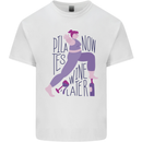 Yoga Pilates Now Wine Later Funny Alcohol Mens Cotton T-Shirt Tee Top White