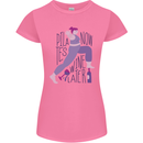 Yoga Pilates Now Wine Later Funny Alcohol Womens Petite Cut T-Shirt Azalea