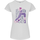 Yoga Pilates Now Wine Later Funny Alcohol Womens Petite Cut T-Shirt White