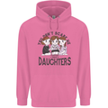 You Cant Scare Me I Have Daughters Fathers Day Mens 80% Cotton Hoodie Azelea