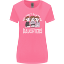 You Cant Scare Me I Have Daughters Mothers Day Womens Wider Cut T-Shirt Azalea