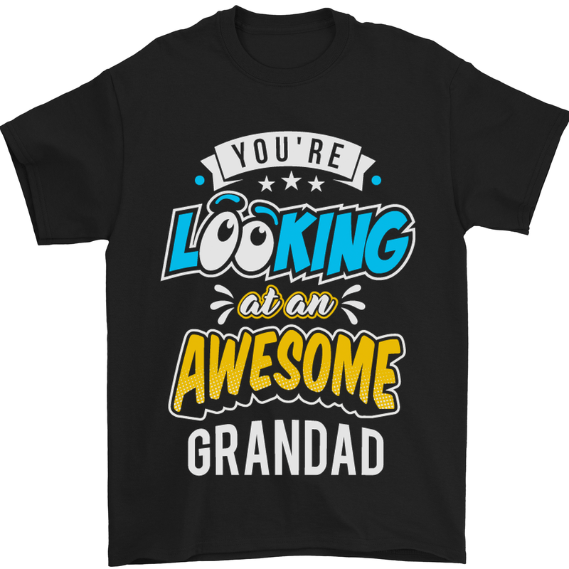 Grandad T-Shirt Mens Funny Grandparents Day Tshirt Tee Top 1