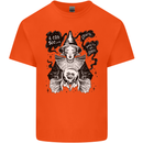 You're an Idiot Funny Fortune Teller Clairvoyant Kids T-Shirt Childrens Orange