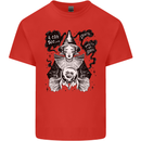 You're an Idiot Funny Fortune Teller Clairvoyant Kids T-Shirt Childrens Red