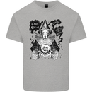 You're an Idiot Funny Fortune Teller Clairvoyant Kids T-Shirt Childrens Sports Grey