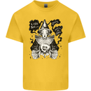 You're an Idiot Funny Fortune Teller Clairvoyant Kids T-Shirt Childrens Yellow