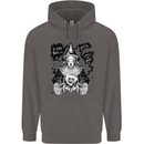 You're an Idiot Funny Fortune Teller Clairvoyant Mens 80% Cotton Hoodie Charcoal