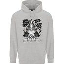 You're an Idiot Funny Fortune Teller Clairvoyant Mens 80% Cotton Hoodie Sports Grey