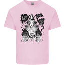 You're an Idiot Funny Fortune Teller Clairvoyant Mens Cotton T-Shirt Tee Top Light Pink