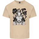 You're an Idiot Funny Fortune Teller Clairvoyant Mens Cotton T-Shirt Tee Top Sand