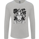 You're an Idiot Funny Fortune Teller Clairvoyant Mens Long Sleeve T-Shirt Sports Grey