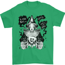 You're an Idiot Funny Fortune Teller Clairvoyant Mens T-Shirt 100% Cotton Irish Green