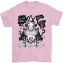 You're an Idiot Funny Fortune Teller Clairvoyant Mens T-Shirt 100% Cotton Light Pink