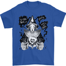 You're an Idiot Funny Fortune Teller Clairvoyant Mens T-Shirt 100% Cotton Royal Blue